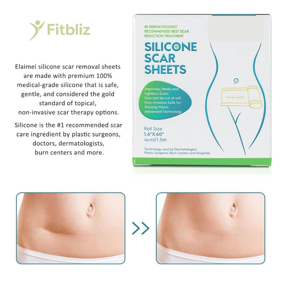 DermaFade™ Silicone Scar Sheets