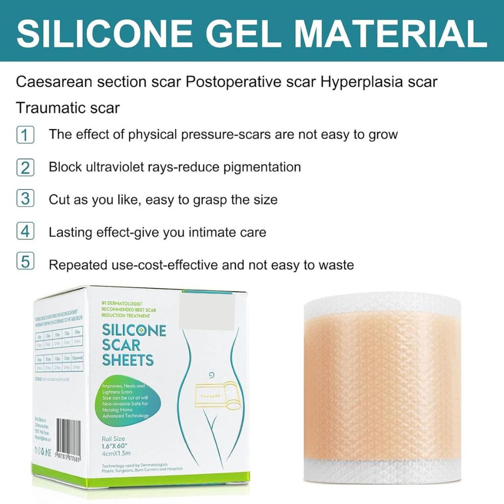 DermaFade™ Silicone Scar Sheets