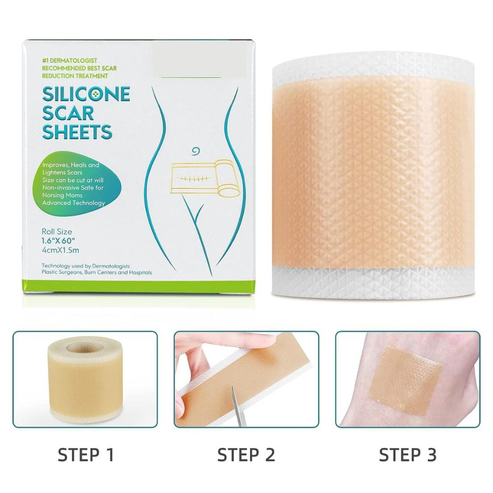 DermaFade™ Silicone Scar Sheets