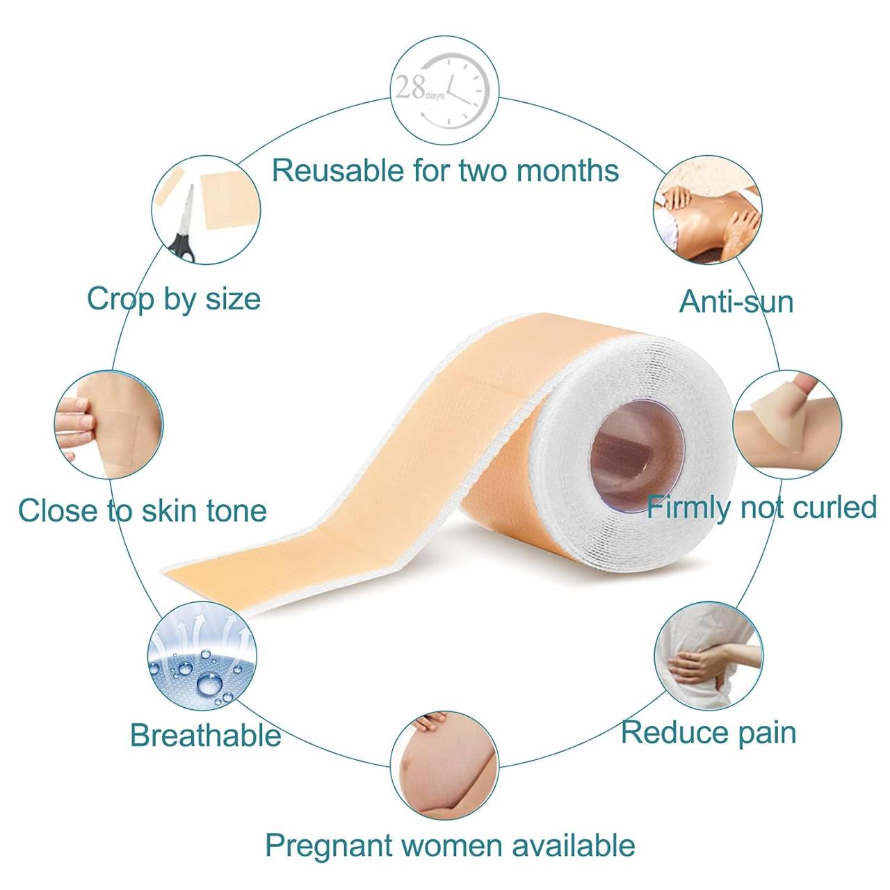 DermaFade™ Silicone Scar Sheets