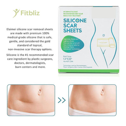 DermaFade™ Silicone Scar Sheets
