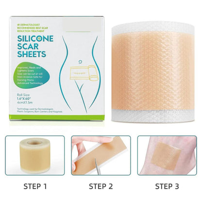 DermaFade™ Silicone Scar Sheets